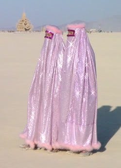 pinkburka