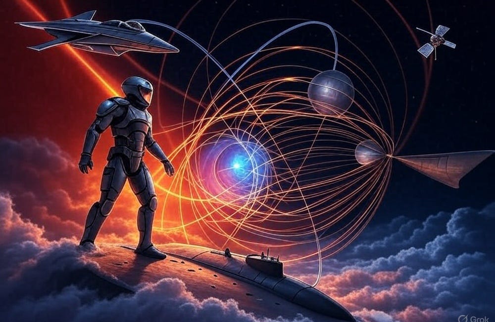 Quantum War And Rumors Of Quantum War