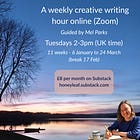 2026 Creative Writing Workshops