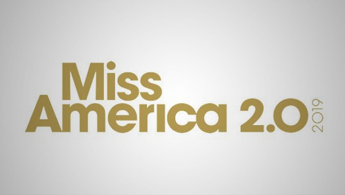 Miss America 2.0' logo design goes bold, simple - NCS | NewscastStudio
