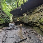 A Camping Weekend at Turkey Run