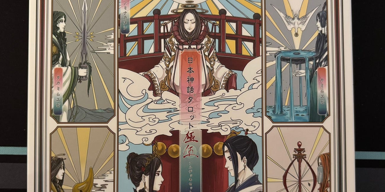 Decoding the Japanese Myth Tarot Deck