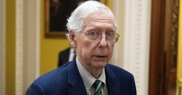 r/politics - McConnell’s Kentucky Republicans Confronted on Disappearance | No one in the Kentucky congressional delegation wants to talk about the Kentucky senator’s disappearance.