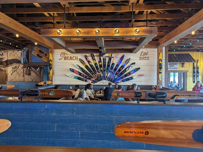 Ski Beach Interior
