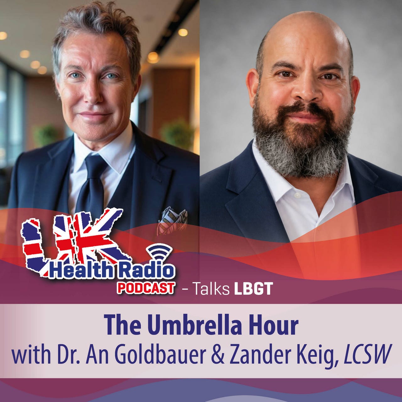 The Umbrella Hour Podcast logo