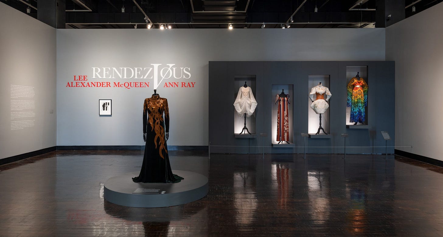 Lee Alexander McQueen & Ann Ray: Rendez-Vous (Touring) - Exhibiting Fashion