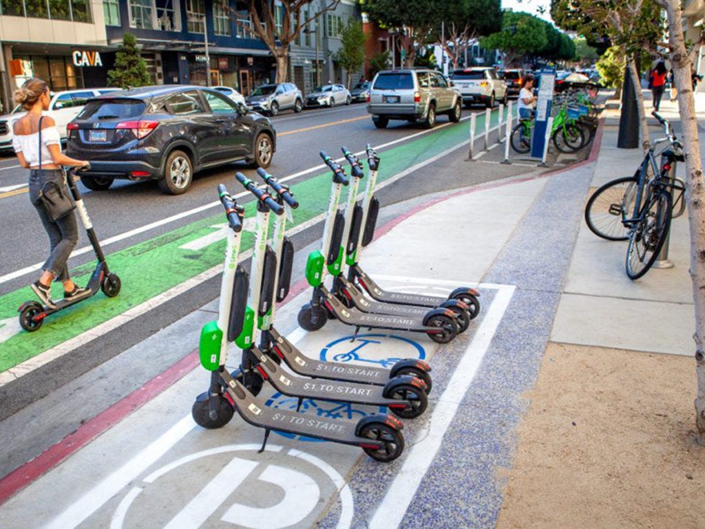 Parking & Street Design – Shared Micromobility Playbook