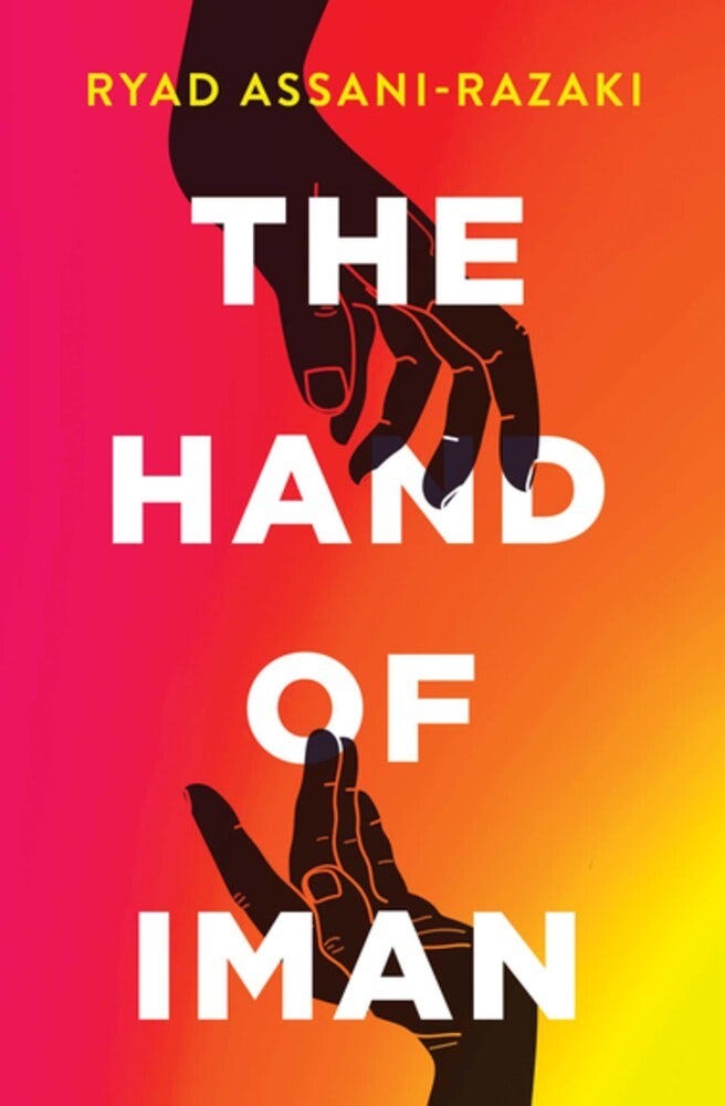 book cover The Hand Of Iman