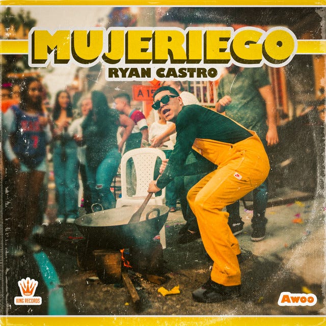 Mujeriego - Single by Ryan Castro | Spotify