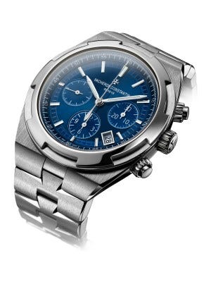 Overseas chrono bleu 5500V/110A-B148 Overseas chrono bleu 5500V/110A-B148