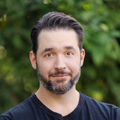 X avatar for @alexisohanian