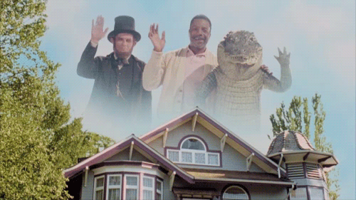Comedy Central — Quick, turn on Comedy Central, Happy Gilmore's...