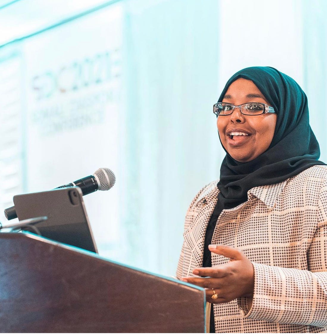 Artwork for Dr Qaali Hussein