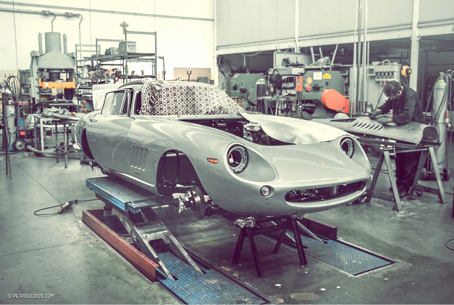 The Incredible Workshops of Maranello's Master Craftsmen - Petrolicious The Incredible Workshops of Maranello's Master Craftsmen - Petrolicious