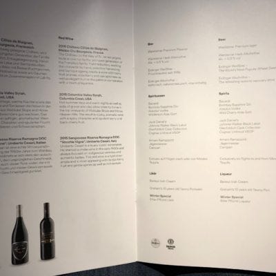 Lufthansa Business Class A350