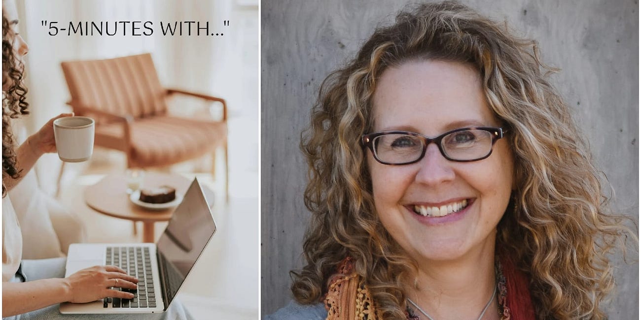 5-minutes with... Rachel Radway