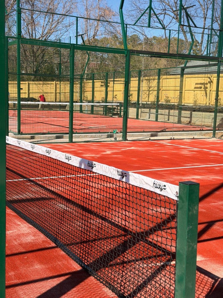 Padel Highway brings Mexican racket sport to Tucker - Rough Draft Atlanta