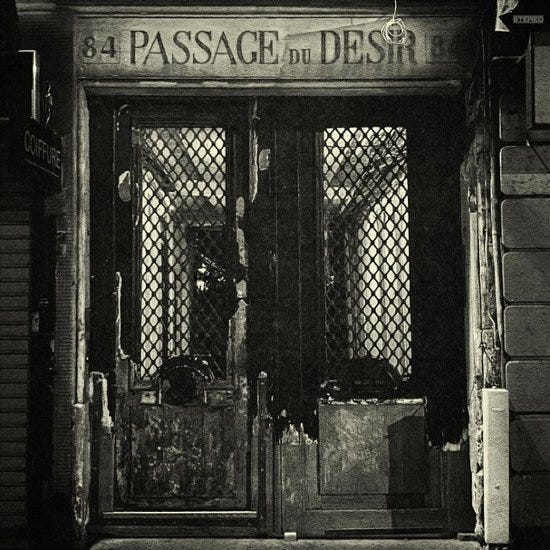 Front. Passage du Désir [LP].