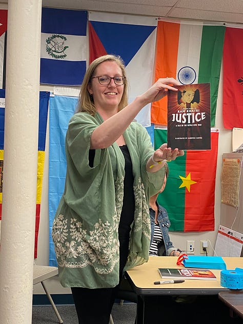 Moments Sharing Justice: A Tale of the Nepali Civil War with ESL Students at Carlisle