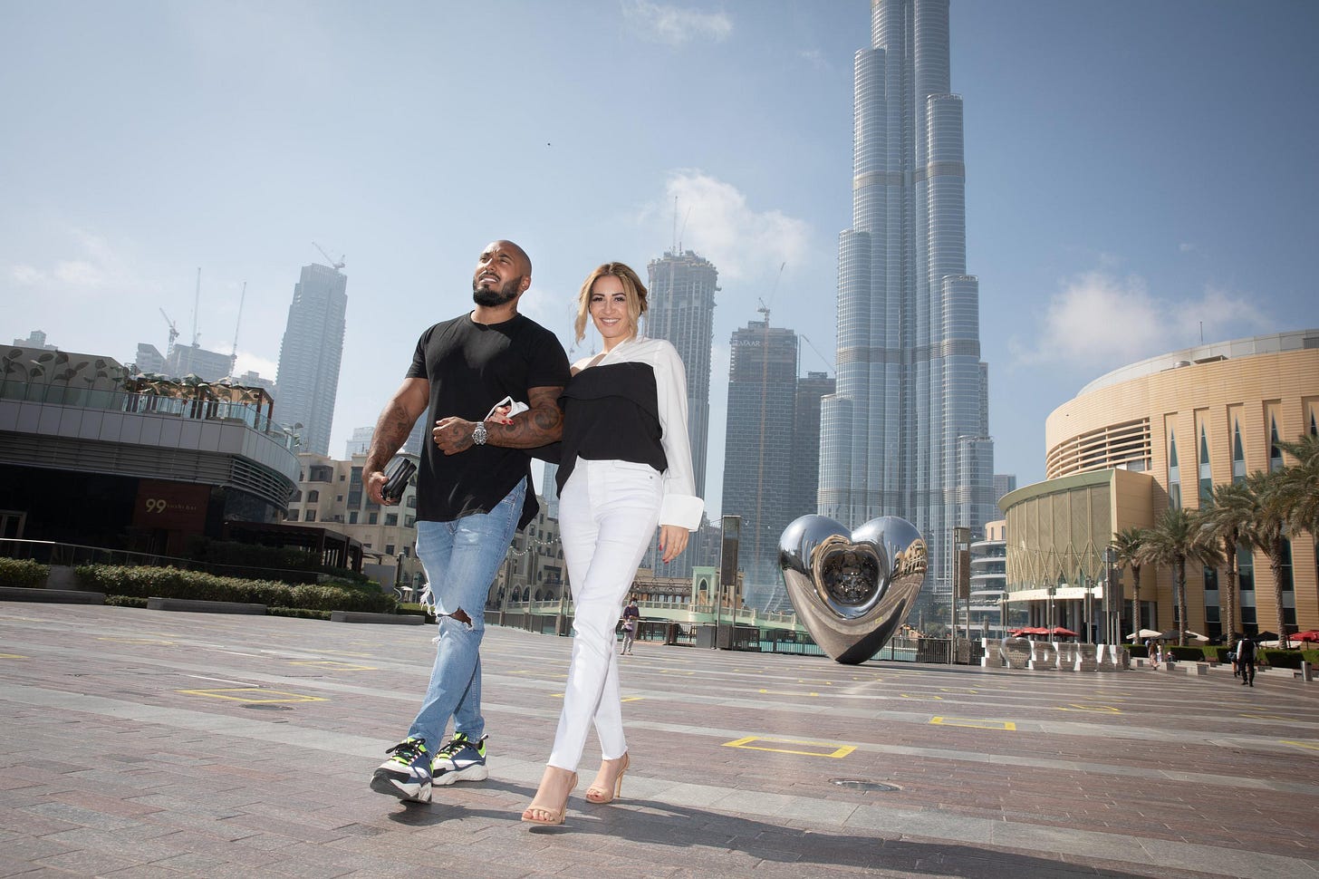 Dubaï, l'eldorado des influenceurs de téléréalité : l'émirat avait tout  prévu - Le Parisien