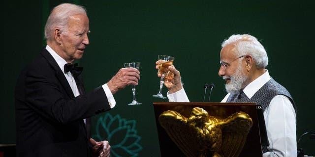 Biden Modi Biden Modi