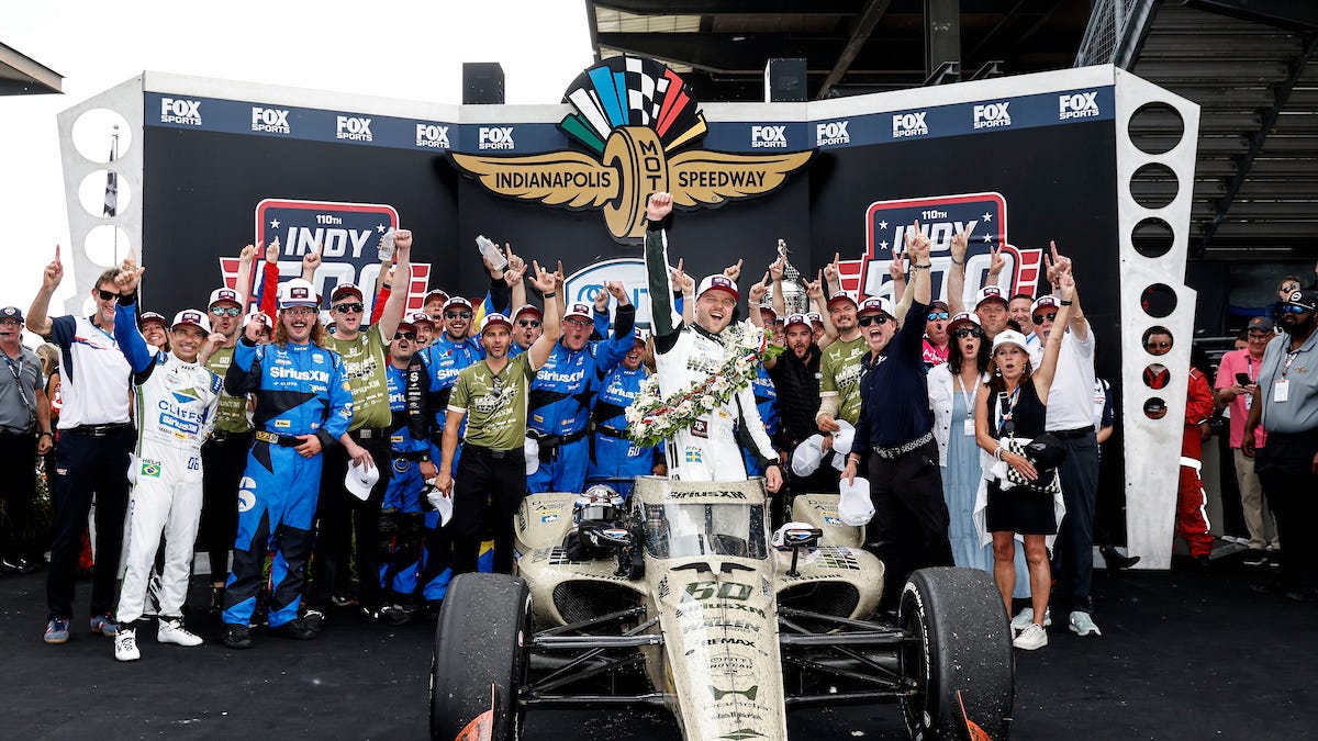 Revisiting Indy 500 champ Rosenqvist's underdog Super Formula heroics