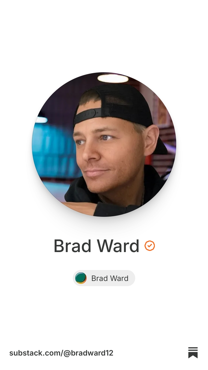 Brad Ward | Substack
