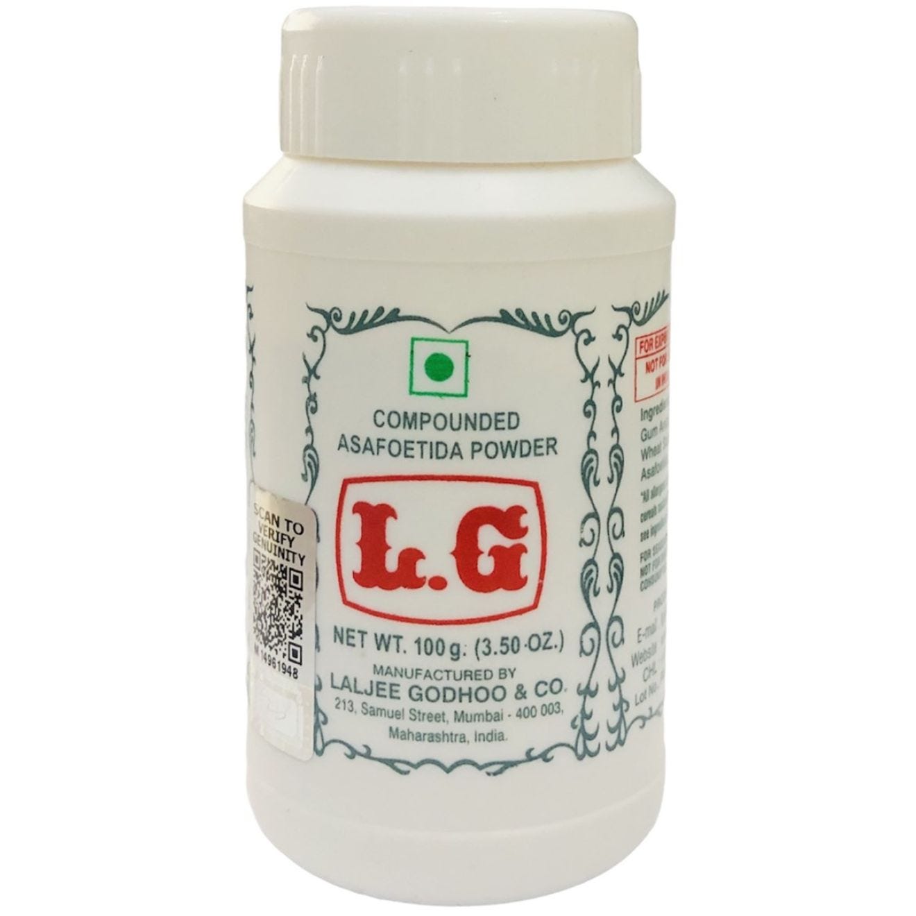 LG Compounded Asafoetida - Hing Powder
