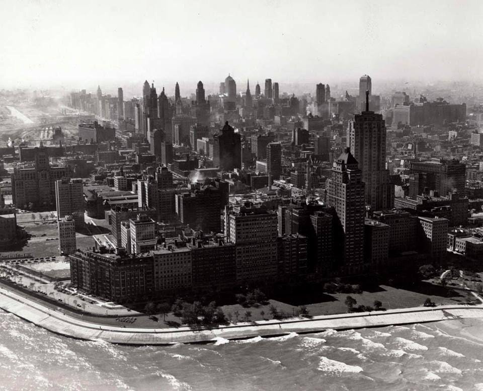 Chicago Skyline 1934 : r/CityPorn Chicago Skyline 1934 : r/CityPorn