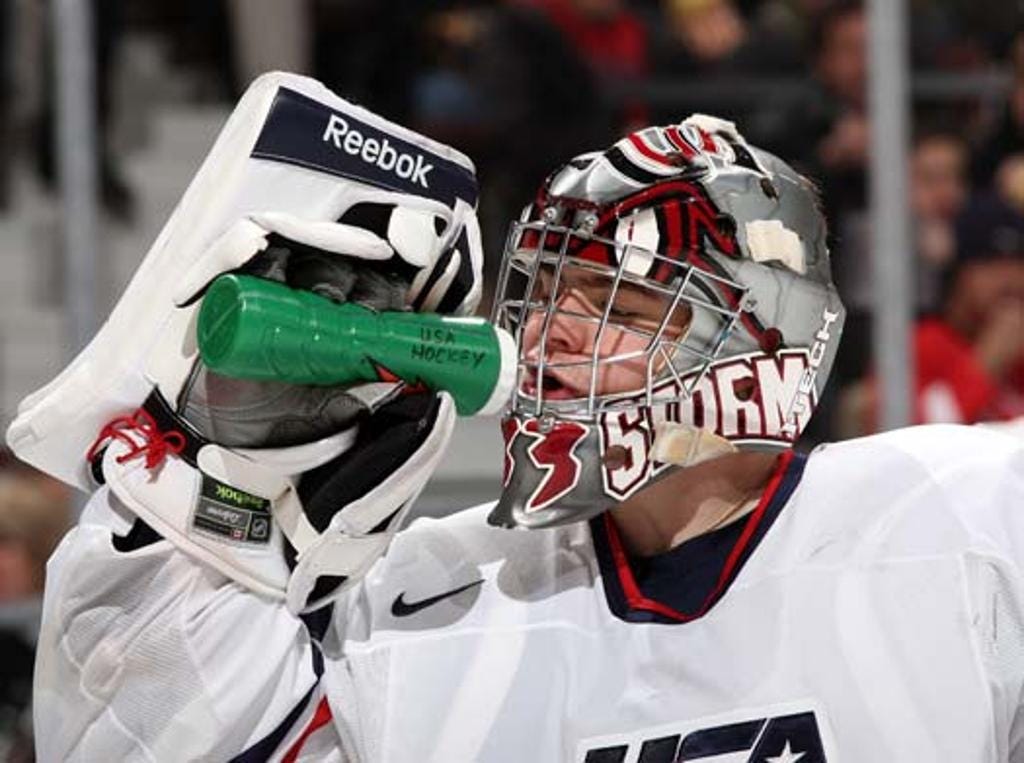 5 Tips for Better Hockey Hydration 5 Tips for Better Hockey Hydration