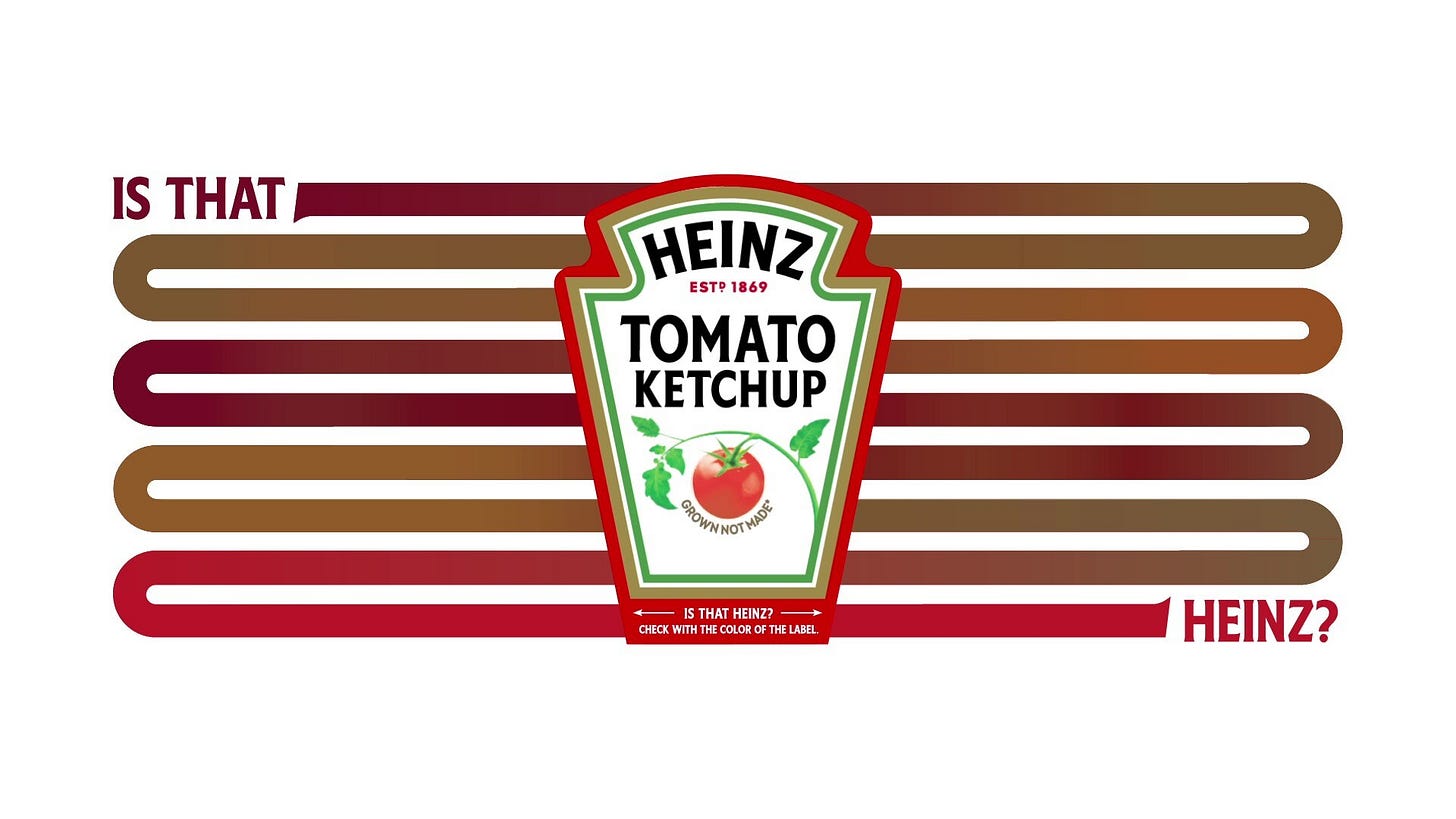 Is That Heinz?