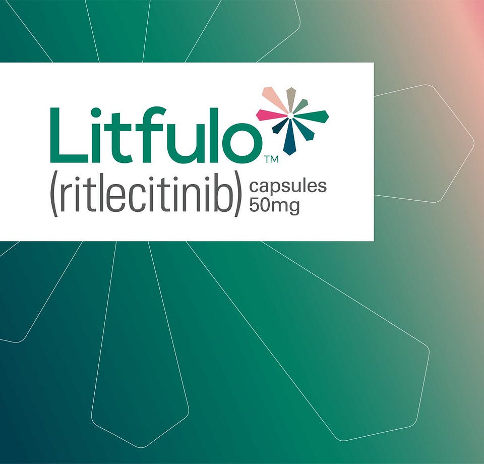 Home Page | LITFULO™ (ritlecitinib) | Safety Info