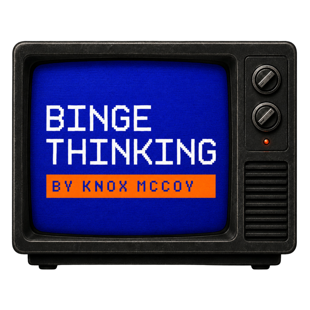 BINGE THINKING logo
