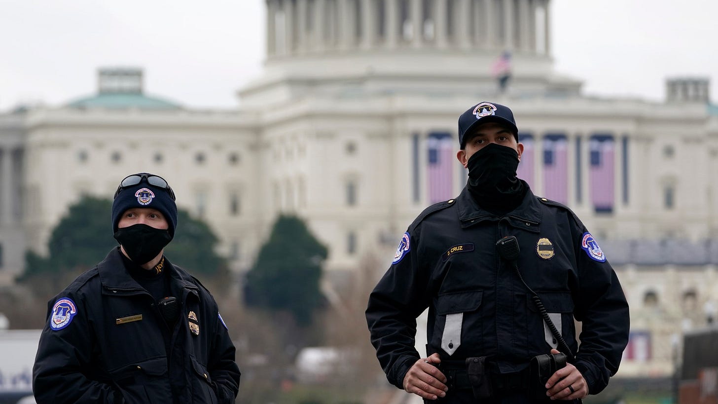 Acting Capitol Police chief to testify publicly for first time | wusa9.com
