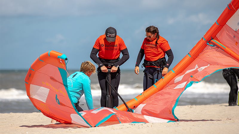 Kitesurf Lessons Westerland - Duotone Pro Center Sylt