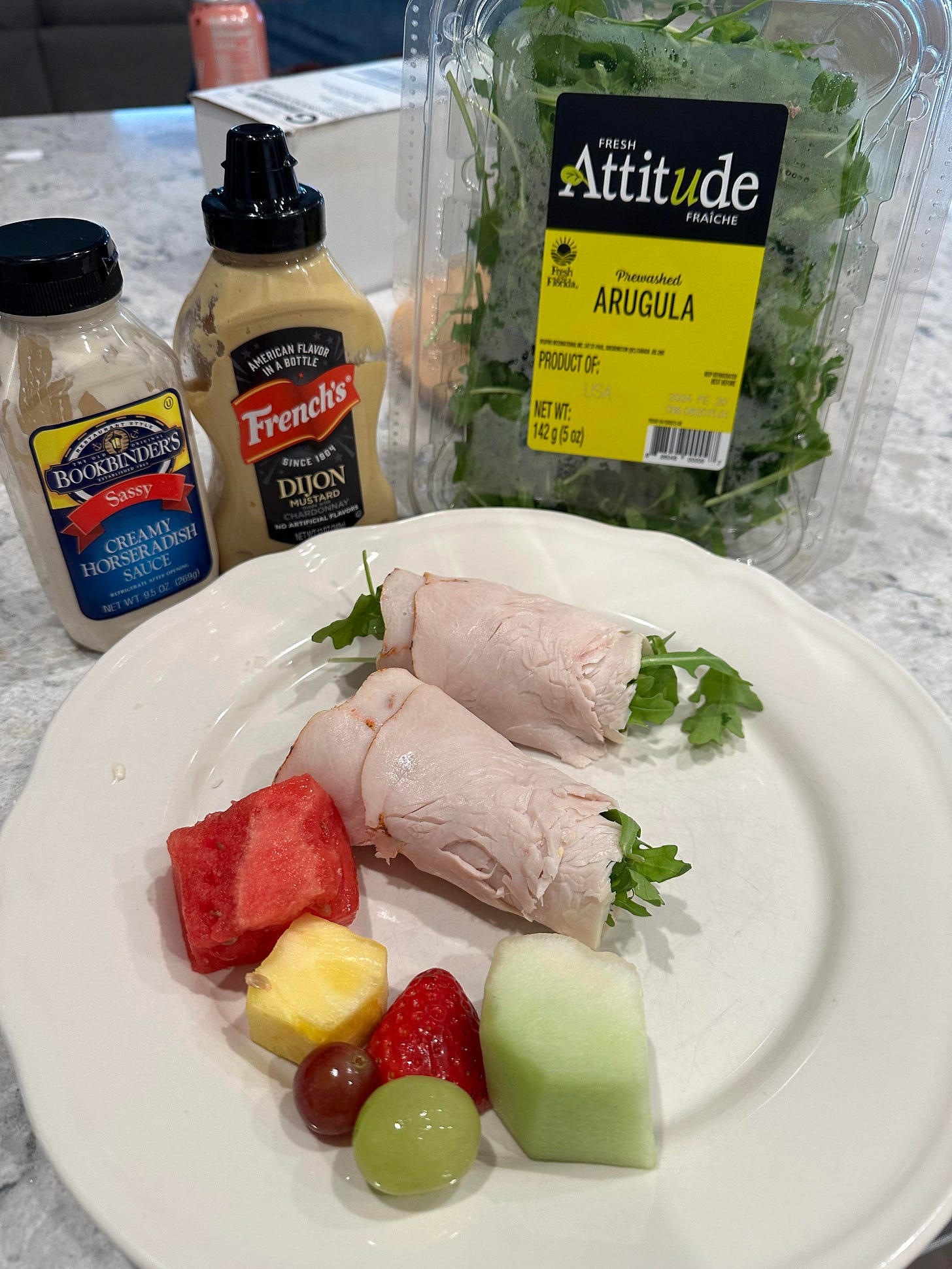 Turkey Roll Ups, Easy Turkey Rollups 