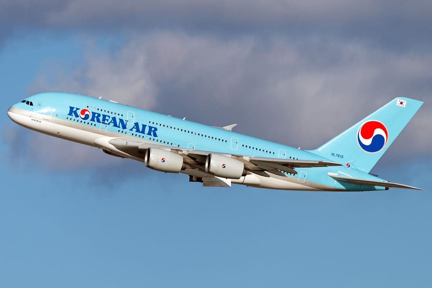 Korean Air A380 fleet