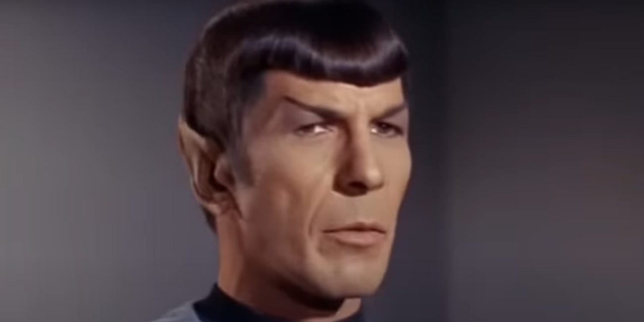 Why Vulcan Morality Isn’t Enough