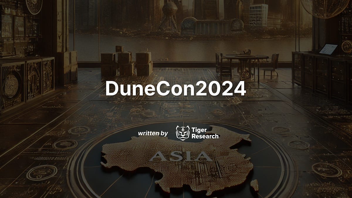 DuneCon2024: Unlocking Asia’s Potential in Web3