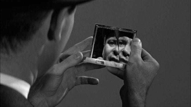 broken mirror fashion - Google Search | Jack lemmon, Billy wilder, Film