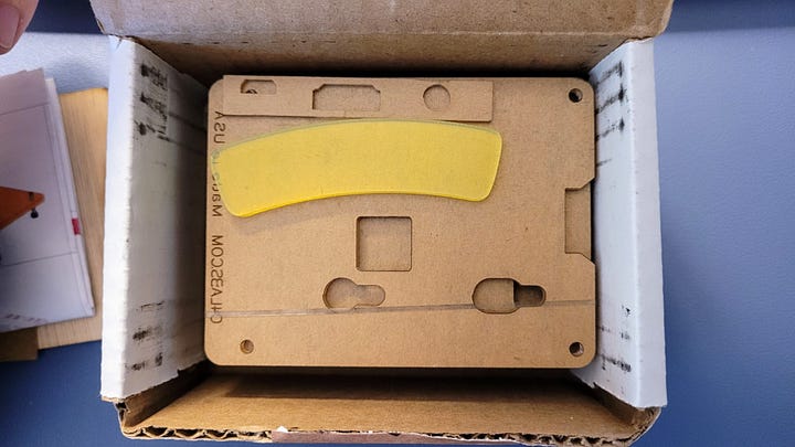 Unboxing the C4 Labs case