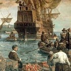 Why European settlers in New England and Middle Colonies did so well