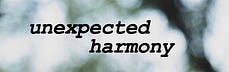 Unexpected Harmony