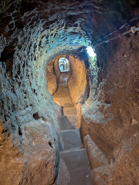 Derinkuyu Underground City