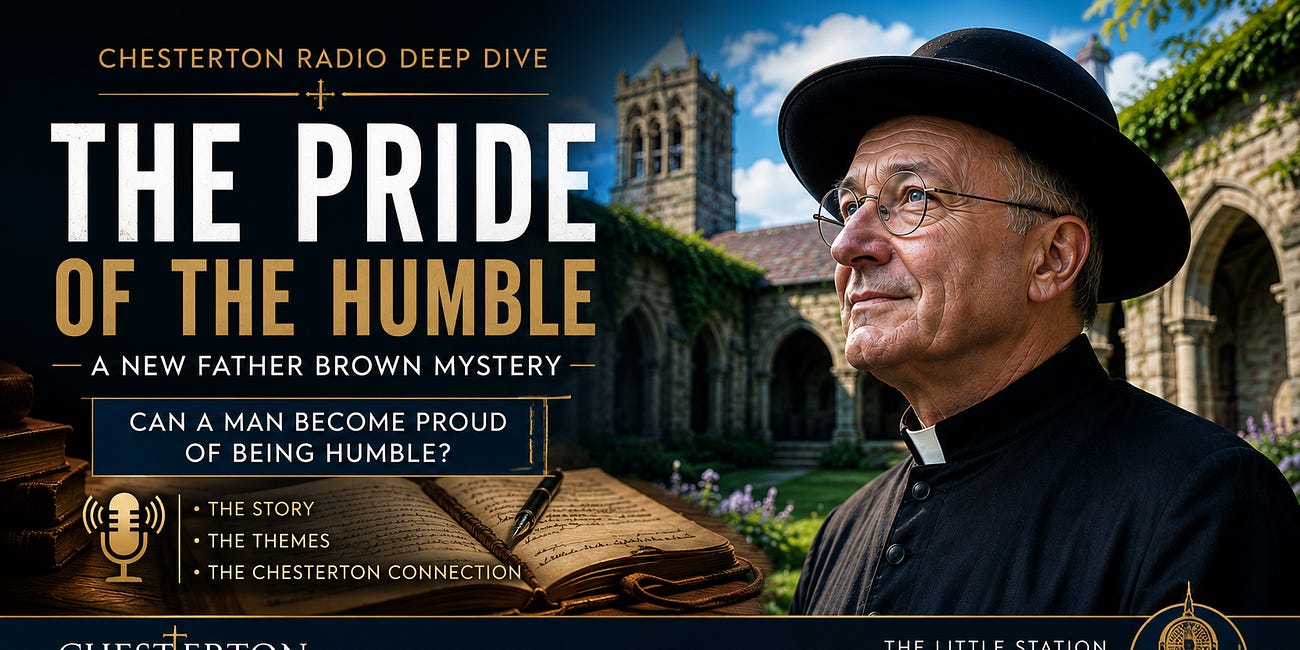 The Pride of the Humble | A Chesterton Radio Deep Dive into a New Father Brown Mystery