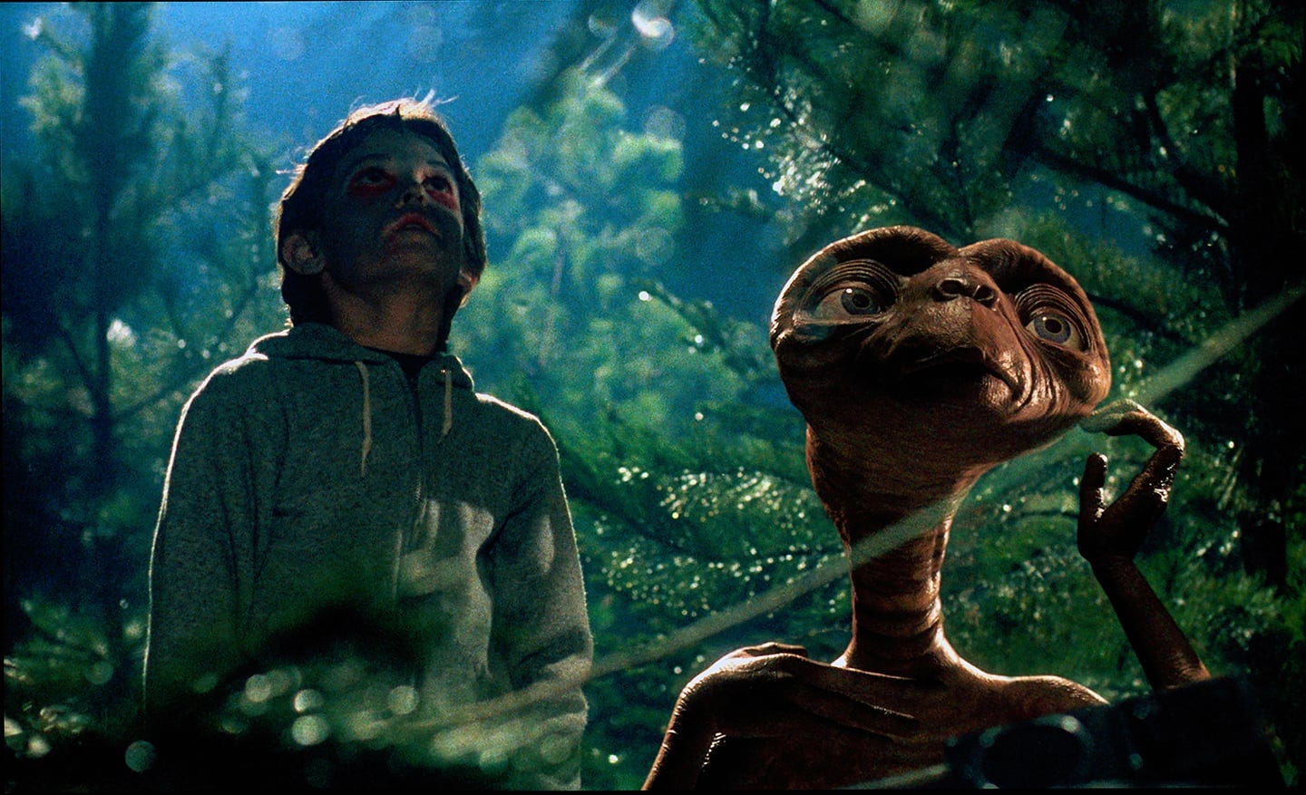The Cinematography of E.T.