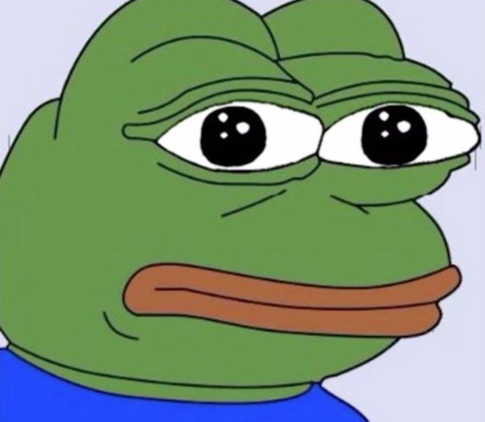 Pepe the Frog meme branded a 'hate symbol' - BBC News Pepe the Frog meme branded a 'hate symbol' - BBC News