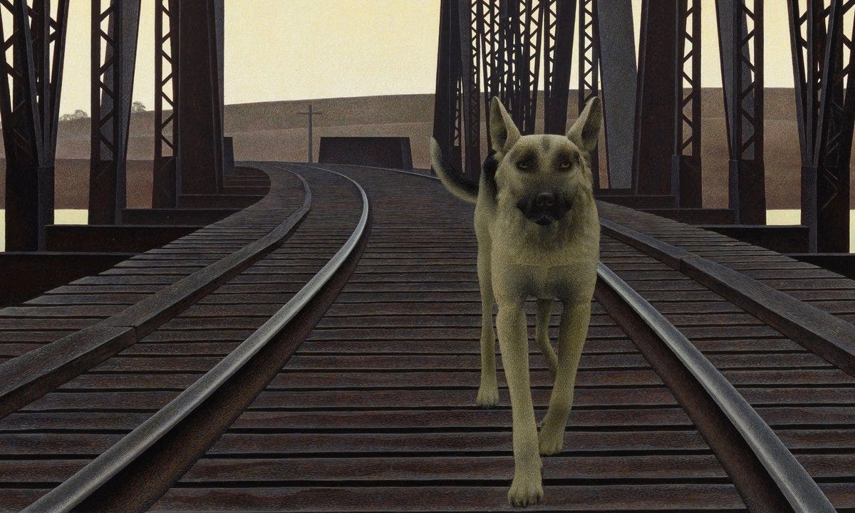 Colville's Dog and Bridge has its day at Heffel's live sale in Toronto