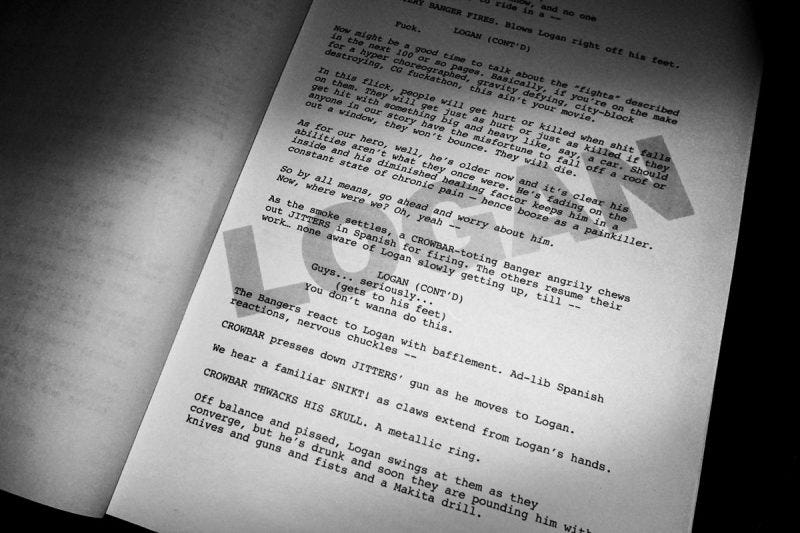 logan page 2 script for wolverine logan page 2 script for wolverine