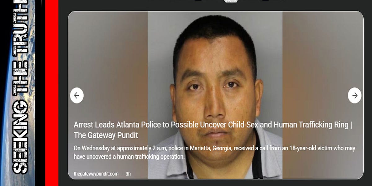 Arrest in Marietta May Have Exposed Child-Sex and Human Trafficking Ring